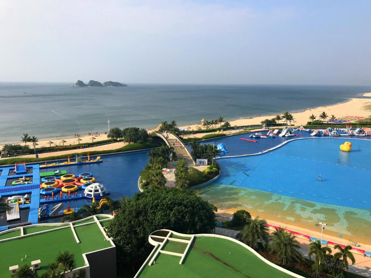 Coast-Inn Hailing Island Yangjiang Esterno foto
